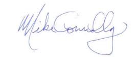 Mike Connolly Direct Response Copywriter Signature