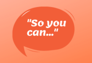 Simple 3 Word Phrase - So You Can...