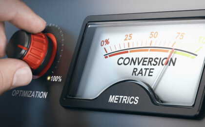 Higher Conversion Rate